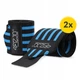 Бинты для запястий (кистевые бинты) 4FIZJO Wrist Wraps Black/Blue (P-5907739317445) - изображение 6