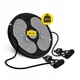 Диск здоров'я для талії 4FIZJO Mini Twister з еспандерами Black/Grey (P-5905973402149) - зображення 5