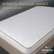 Наматрасник MirSon Natural Line Стандарт Bamboo Aloe Vera 973 90x200 (2200000836137) - изображение 3