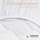 Наматрасник MirSon № 963 Natural Line Стандарт Cotton 100x200 (2200000836397) - изображение 3