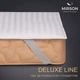 Наматрасник MirSon DeLuxe шелк 550 160x200 см (2200000143433) - изображение 1