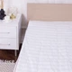 Наматрасник MirSon DeLuxe шелк 550 160x200 см (2200000143433) - изображение 6