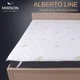 Наматрасник MirSon №1012 Alberto Wool Aloe Vera 200х220 см (2200001497481) - изображение 1