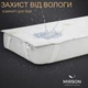 Наматрасник MirSon №1012 Alberto Wool Aloe Vera 200х220 см (2200001497481) - изображение 2