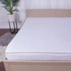 Наматрасник MirSon №5008 Exclusive Line Cotton Waterproof влагостойкий с резинкой по периметру 180x190 см (2200005334607) - изображение 6