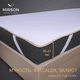 Наматрасник MirSon №5009 Exclusive Line Antiallergic Aloe Vera обычный с резинкой по углам 70x190 см (2200005334669) - изображение 2