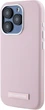 Etui plecki Karl Lagerfeld FW Metal Plate MagSafe do  Apple iPhone 15 Pro Max Pink (3666339255336) - obraz 2
