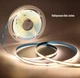 LED USB светильник с сенсорным выключателем 2 метра COB strip - изображение 5