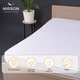 Наматрасник MirSon Terry Waterproof 217 водонепроницаемый резинка по углам 90x200 см (2200000327321) - изображение 4