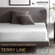 Наматрасник MirSon Terry Waterproof 218 водонепроницаемый резинка по периметру 150x200 см (2200000378002) - изображение 5