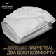 Наматрасник шелковый MirSon Silk Двусторонний Aloe Vera 298 180x200 (2200000352743) - изображение 3