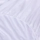 Наматрасник шелковый MirSon Silk Двусторонний Aloe Vera 298 180x200 (2200000352743) - изображение 5