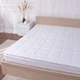 Наматрасник шелковый MirSon DeLuxe Silk Aloe Vera 301 70x190 (2200000369253) - изображение 6