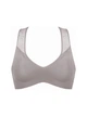 Бюстгальтер бралетт sloggi Signature Bralette цвет серый раз-р. S - изображение 1