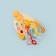 Погремушка-грызунок Yandong Toys Ракета, светлая, 12м+ - изображение 4