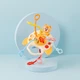 Погремушка-грызунок Yandong Toys Ракета, светлая, 12м+ - изображение 5