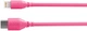 Кабель Rode SC21 USB-C – Lightning 30 cm Pink (RODE SC21-P) - зображення 2