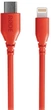 Kabel Rode SC21 USB-C – Lightning 30 cm Red (RODE SC21-R) - obraz 1