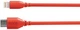 Kabel Rode SC21 USB-C – Lightning 30 cm Red (RODE SC21-R) - obraz 2