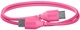 Кабель Rode SC22 USB-C – USB-C 30 cm Pink (RODE SC22-P) - зображення 3