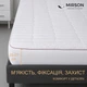 Наматрацник MirSon DeLuxe Cotton 4091 90x190 см (2200000386014) - зображення 2
