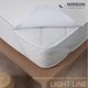 Наматрасник MirSon Light №214 трикотажный AQUA-stop водонепроницаемый на резинке по углам 100х200 см (2200000691323) - изображение 1