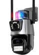 IP-камера видеонаблюдения P11 Dual Lens 3 МП ИК-подсветка до 50 м - изображение 2