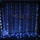 Гирлянда уличная штора 480 LED белый свет 3.0 × 2.25 м - изображение 4