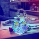 Ночник 3D «Сердце» голографический эффект многоцветная подсветка 20×20 см - изображение 3