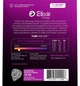 Струны для акустической гитары Elixir 11100 Polyweb 80/20 Bronze Medium 13/56 - изображение 3