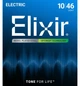 Струны для электрогитары Elixir 19052 Optiweb Nickel Plated Steel Light 10/46 - изображение 1
