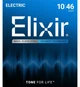 Струны для электрогитары Elixir 12050 Polyweb Nickel Plated Steel Light 10/46 - изображение 1