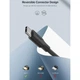 Дата USB-2.0 кабель USB-C 2.0m US287 Black Ugreen (60118) (342141) - зображення 5