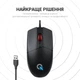 Мышка OfficePro M115 USB Black (M115) (341393) - изображение 5