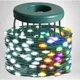 Гірлянда Кінський хвіст від USB, 2м, 10 ниток, 200LED + пульт / Смарт гірлянда / Розумна гірлянда на ялинку (9863) - зображення 3