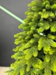 Искусственная литая елка Виана высотой 1.9 м пышная долговечная новогодняя елка с салатовыми кончиками и складной металлической подставкой для дома Зеленый - изображение 2