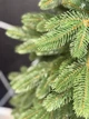 Искусственная литая елка Аляска Люкс высотой 2.3 м роскошная пышная новогодняя елка с густыми ветвями и складной металлической подставкой Зеленый - изображение 2