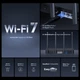 Маршрутизатор Mercusys MR27BE - изображение 3