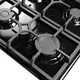 Варочная поверхность встраиваемая Grunhelm GPG161B газ стекло чугун - изображение 4