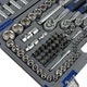Набір інструментів професійний 1/4" і 3/8" і 1/2" 151 од. Haisser BLACK 70257 - изображение 3