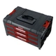 Ящик для инструментов с выдвижными ящиками 3 System PRO Expert Haisser 90134 - изображение 5