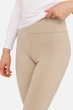 Женские лосины 5XL цвет бежевый PRENSES ЦБ-00265898 - изображение 4