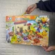 Конструктор детский блочный с фигурками 1024 детали пластик зомби - изображение 3