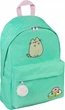 Шкільний рюкзак Undercover Pusheen 39 x 29 x 15 см 23 л Зелений (4043946315162) - зображення 1