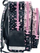 Шкільний рюкзак Paso Baletnica 38 x 29 x 16 см 18 л Чорний з рожевим (5903162133898) - зображення 2