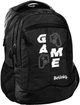 Шкільний рюкзак Paso BeUniq Game 41 x 30 x 18 см 20 л Чорний (5903162137698) - зображення 1