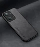 Шкіряний чохол XnE Xiaomi Redmi 15C 4G з металевою вставкою Black (43117-2B) - зображення 1