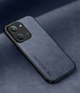 Кожаный чехол XnE Xiaomi Redmi 15C 4G с металлической вставкой Blue (43117-28) - изображение 1