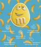 Бомбочка для ванны "Драже M&Ms жёлтый" аромат печенья 120 г - изображение 5