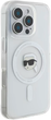 Etui Karl Lagerfeld IML Metal Karl Head MagSafe do Apple iPhone 16 Pro White (KLHMP16LHLSKIH) - obraz 4